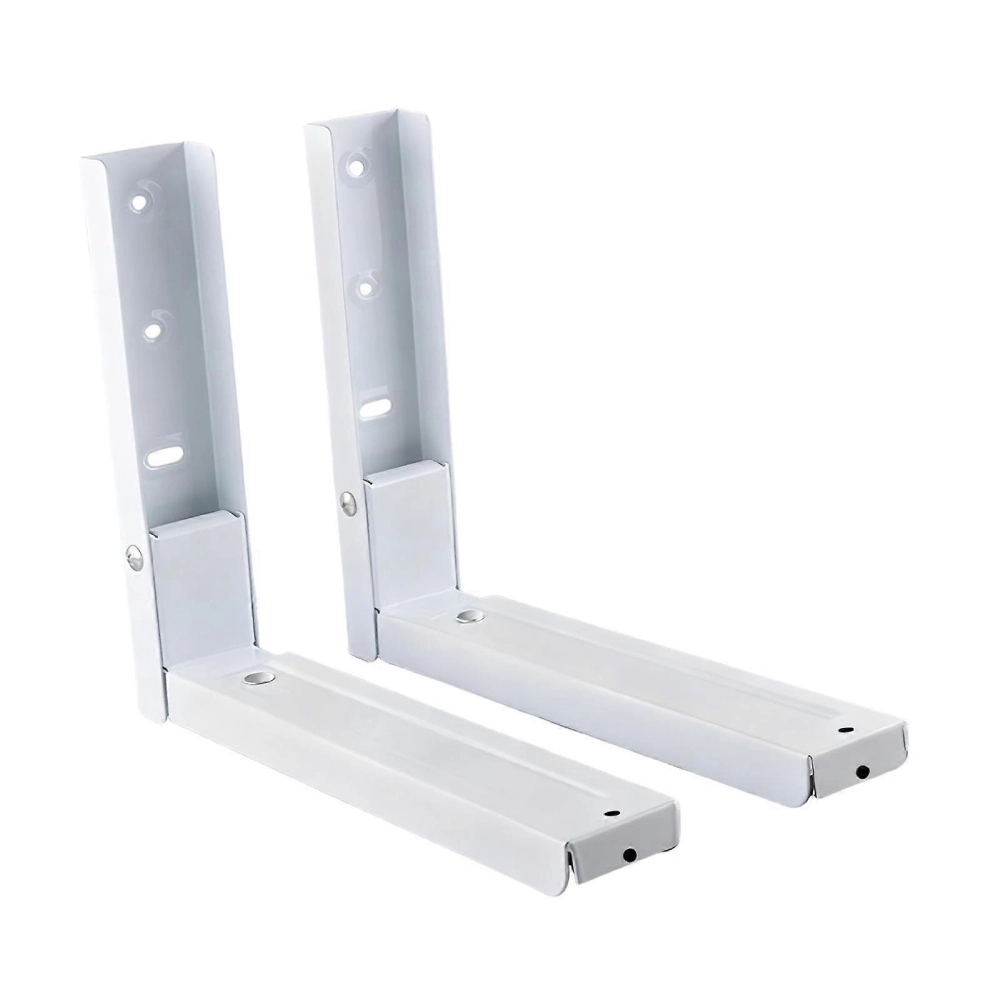 Microwave Wall Mount Bracket Foldable 1.85" × (11.81" – 18.43") × 9.65" Import view 2